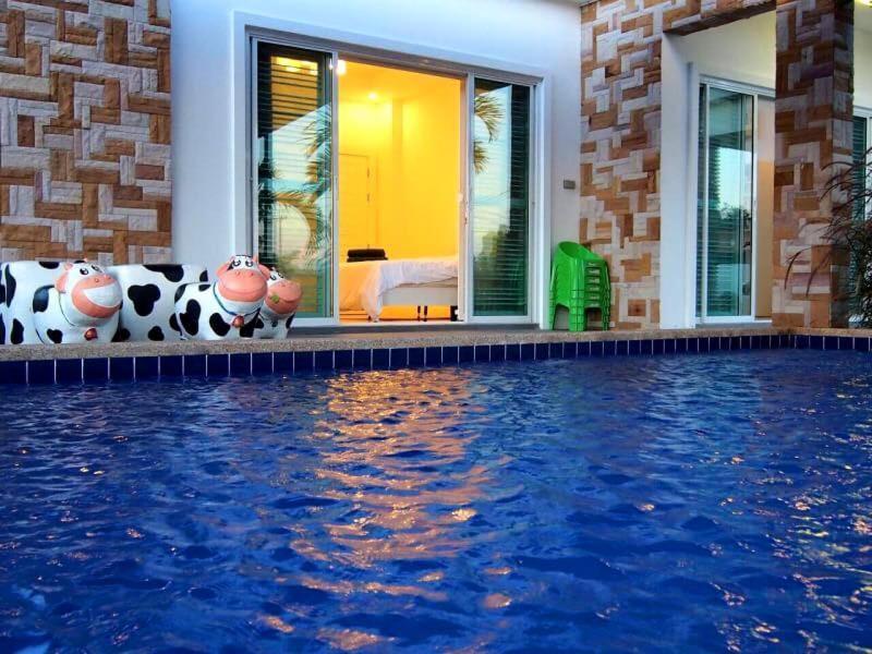 Baan Tohpool - Pool Villa Hua Hin 4 Bedrooms Εξωτερικό φωτογραφία